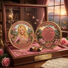 Dolly Parton I Will Always Love You Commemorative Coin - The Queen Of Country picture