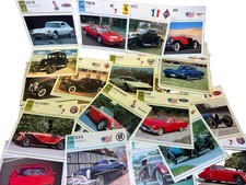 Car Picture Cards x 70 Q Info Detail Collector Vintage Retro Decor  picture