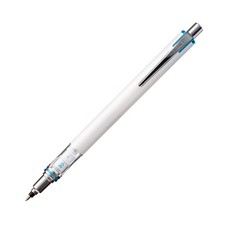 Uni Mechanical Pencil, Kuru Toga Advance, 0.7mm, White (M75591P.1) picture