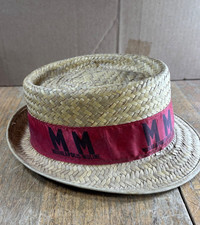 Minneapolis Moline Straw Hat Agriculture Farm Tractor Implement picture