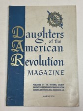 DAR Daughters of the American Revolution Magazine 3 1950 Andrew Jackson Pio Pico picture