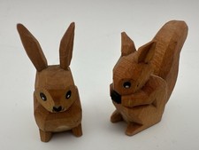 Lotte Sievers Hahn Handarbeit Werkstatt Nativity Retired Bunny Squirrel picture