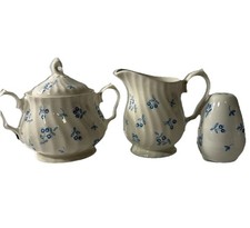 Myott Fine Staffordshire Ware Autumn Berries  Cream & Sugar + Salt & Pepper picture