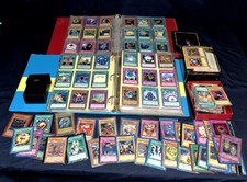 YU-GI OH Trading Cards Game Monster Traps & Spells Collection Binders Huge Lot picture