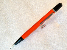VTG /Large Autopoint GENUINE PARTS Advertising Mechanical Pencil ORANGE Rare 50s picture