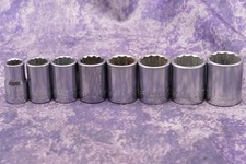 7 Vintage Craftsman V Series 12-Point 1/2