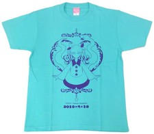 LOVE LIVE Yukari Tamura T-Shirt Blue Green L Japan Used Japan picture