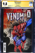 1 of 1 Web of Venom #1 Momoko Variant - SS CGC 9.8 signed by Peach Momoko picture
