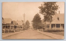 Residential Area, Houses, Real Photo, RPPC, Vintage Postcard picture