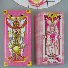 Anime Cardcaptor Sakura Clow Cards Cosplay Fortune Tarot Card Captor Full Set picture