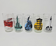 Baltimore Glass Souvenir Lot Of 5 picture