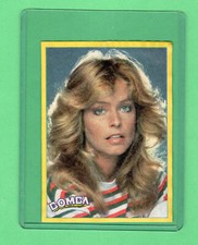 Farrah Fawcett Famosos De Bomba Large Card READ 1978/79 picture