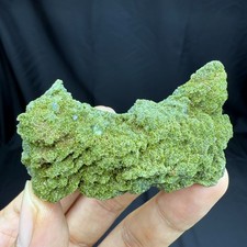 61g BEST Natural Quartz/Epidote Crystal Quartz Minerals Specimens picture