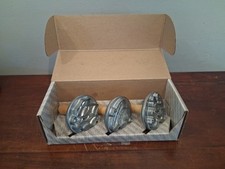 Nordic Ware Cookie Stamps 3 Piece Set Heirloom Cast Aluminum USA Pre-owned  picture