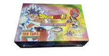 DRAGON BALL SUPER TAZOS 180/180 COMPLETE SET+BOX+CARDS 58/58 NEW BERLIN SEALED picture