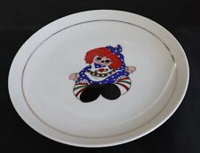 Raggedy Ann 1984 Porcelin China Plate Vintage De Bartolo Made in Japan Gift  picture