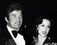Marcy Lafferty William Shatner at 5th AFI Lifetime Achievement Awa- Old Photo picture