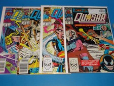 Quasar #6,9,10,14 Bronze age lot of 4 VGF to FVF Wow z picture
