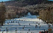 Sugarbush Valley Ski Area Beginners Slope Warren Vermont VT Fridge Magnet picture