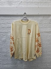 New Disney Spirit Jersey Adult Mickey Mouse Pretzel Unisex Sz L picture