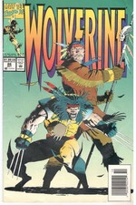 WOLVERINE #86 - Series 2 - October 1994 Vintage Comic Book by Marvel Comics picture