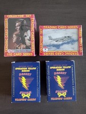 Vintage Andy Griffith Desert Shield & Desert Storm 4 Complete Trading Card Sets picture
