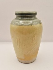 Antique Virol Two-Tone Stoneware Advertising Jar, Late 19th - Early 20th Century picture