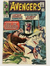 The Avengers #18 (Marvel Comics July 1965) G / 2.0 picture