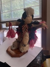 Ken Sky 6 Nations handmade Native American Figurine Rare ￼ picture