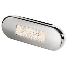 Hella Marine Hella Marine Surface Mount Oblong LED Courtesy Lamp - Warm White picture
