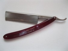 Rare Vintage NU-KUT Hair Thinning Straight Razor Salpac Co. picture