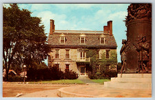 c1960s New York Museum Library Hancock House Ticonderoga Postcard Lot of 100 picture