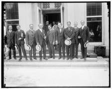 Chicago businessmen, 1910. Left to right: A.W. Shaw, pub. System M- Old Photo 1 picture