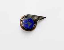 Ca 1930's sterling silver Pan Am Airlines 5 year service pin picture