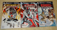2009 DC Comics- Battle for the Cowl: Azrael; Full Mini-Series #1, 2, & 3 picture