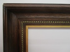Vtg/Old ~Large/Wide Wood~ Pic/Art Frame Fits 14