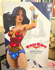 McFarlane Toys Wonder Woman J. Scott Campbell 1:7 ResinStatue Limited Ed 289/945 picture
