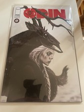 Odin #4 Laura Rubin Trinity Comics Exclusive LTD 400 1st Laura Rubin Exclusive picture