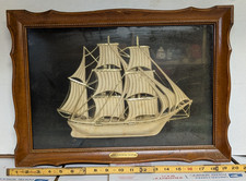 Vintage 3D Sailing Ship picture