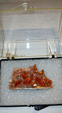 Wulfenite Crystal Cluster Mineral Specimen picture