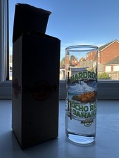 Hard Rock Cafe Ocho Rios Jamaica artwork Shot Glass Boxed – Closed Rare unused picture