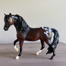 Breyer Horse #301165 Lapwai Bay Appaloosa Mustang Marabella Tractor Supply SR picture