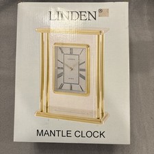 Vintage Linden Quartz Mantle Clock picture
