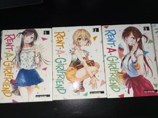 Rent-A-Girlfriend Manga Volumes 1-10 English Set picture