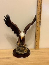 Flying Eagle Figurine on Pedestal picture