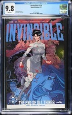 Invincible #139 The End Of All Things Part VII CGC 9.8 DEATH OF ANISSA picture