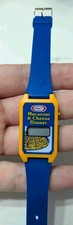 Vintage Kraft Macaroni & Cheese Dinner Digital Watch Rare Advertising - UNTESTED picture