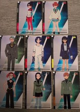 8 Card Lot Gundam GQuuuuuuX Japan Official Bandai Carddass Import Machu Anime picture