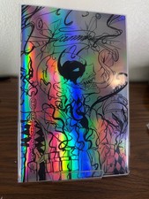Gorkem Demir Rainbow Foil Venomized #19/50 Signed w COA picture