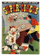 Super Circus #3 VG 4.0 1951 picture
